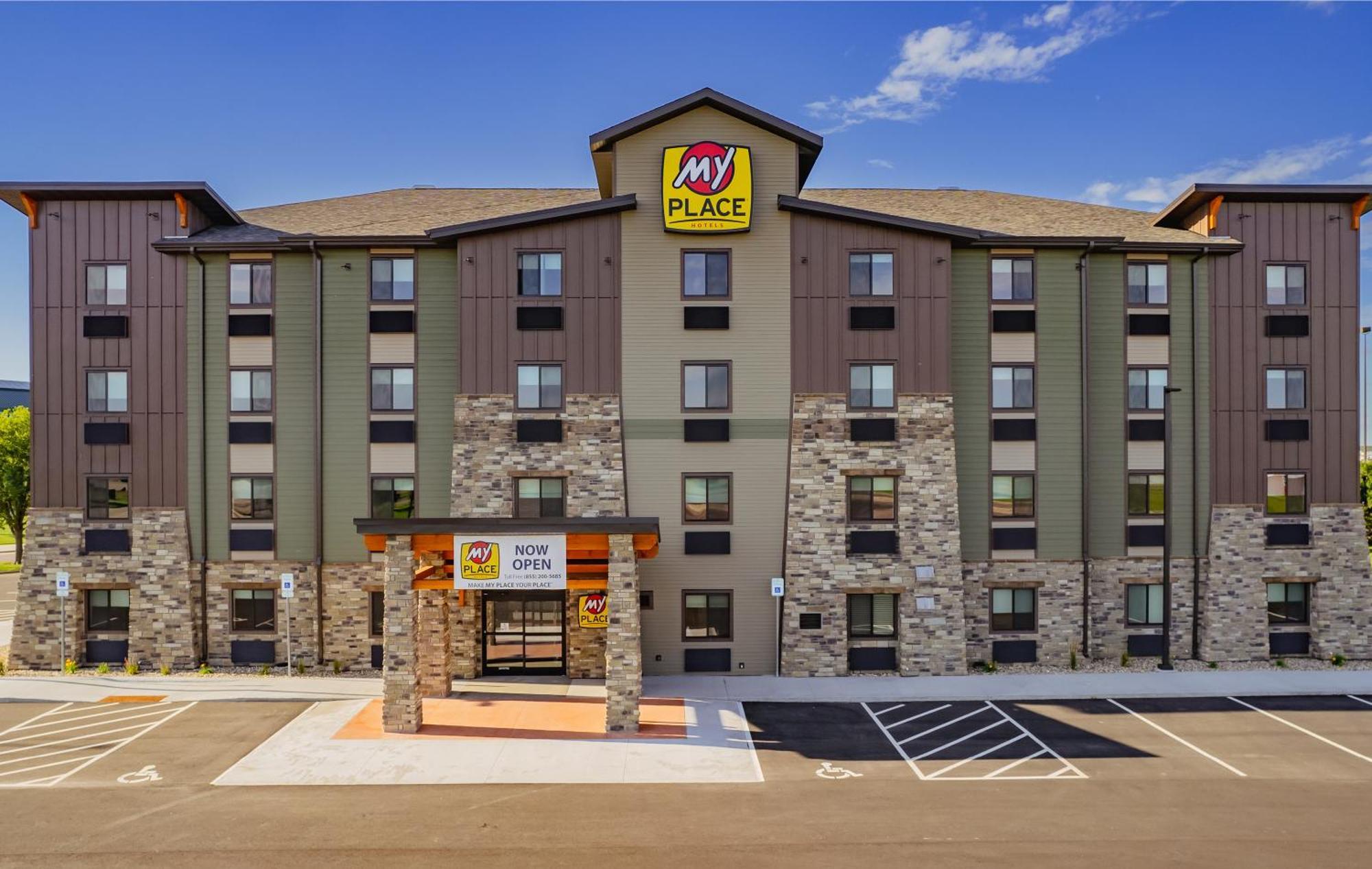 My Place Hotel-Mitchell Sd ภายนอก รูปภาพ