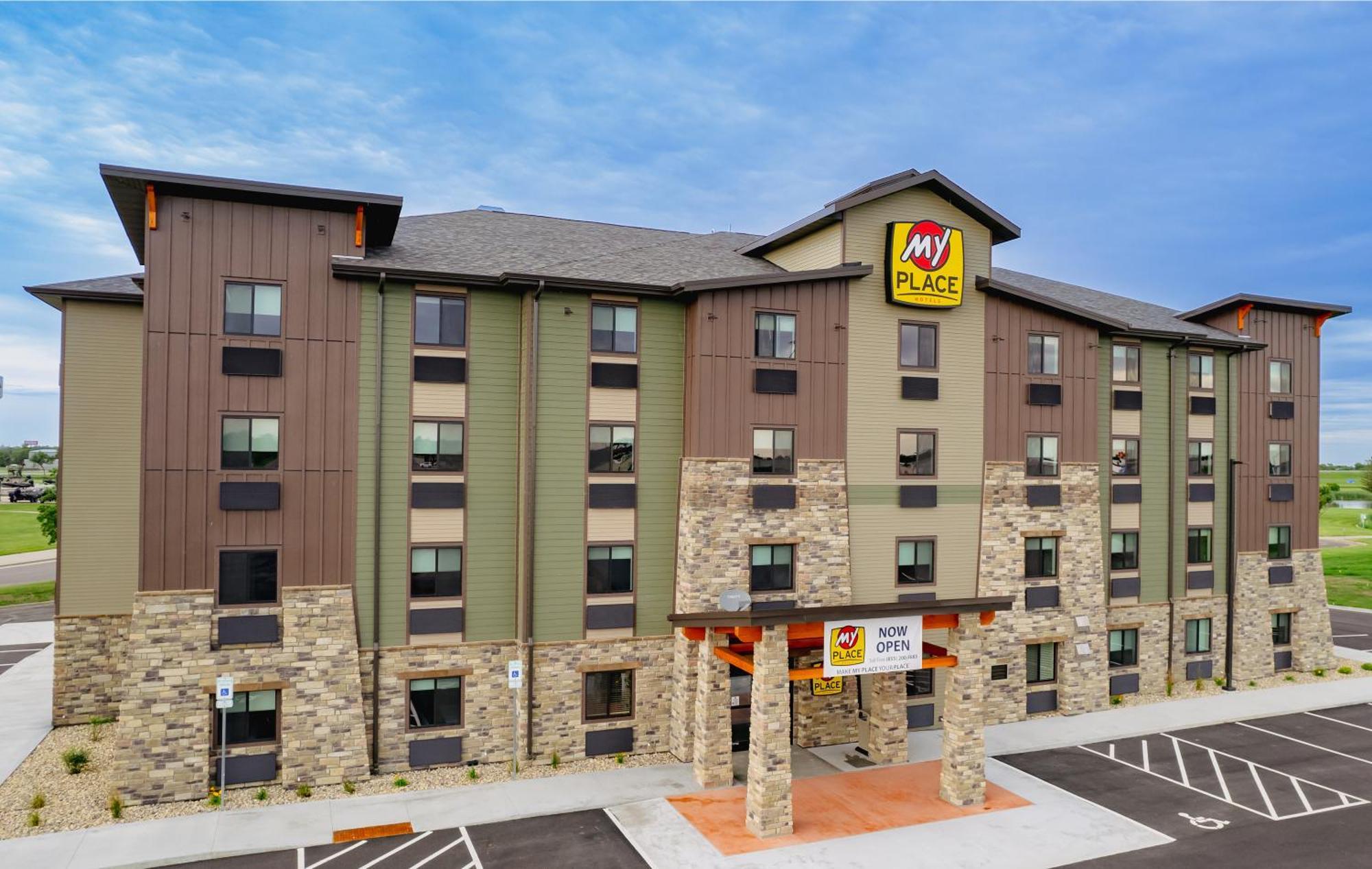 My Place Hotel-Mitchell Sd ภายนอก รูปภาพ